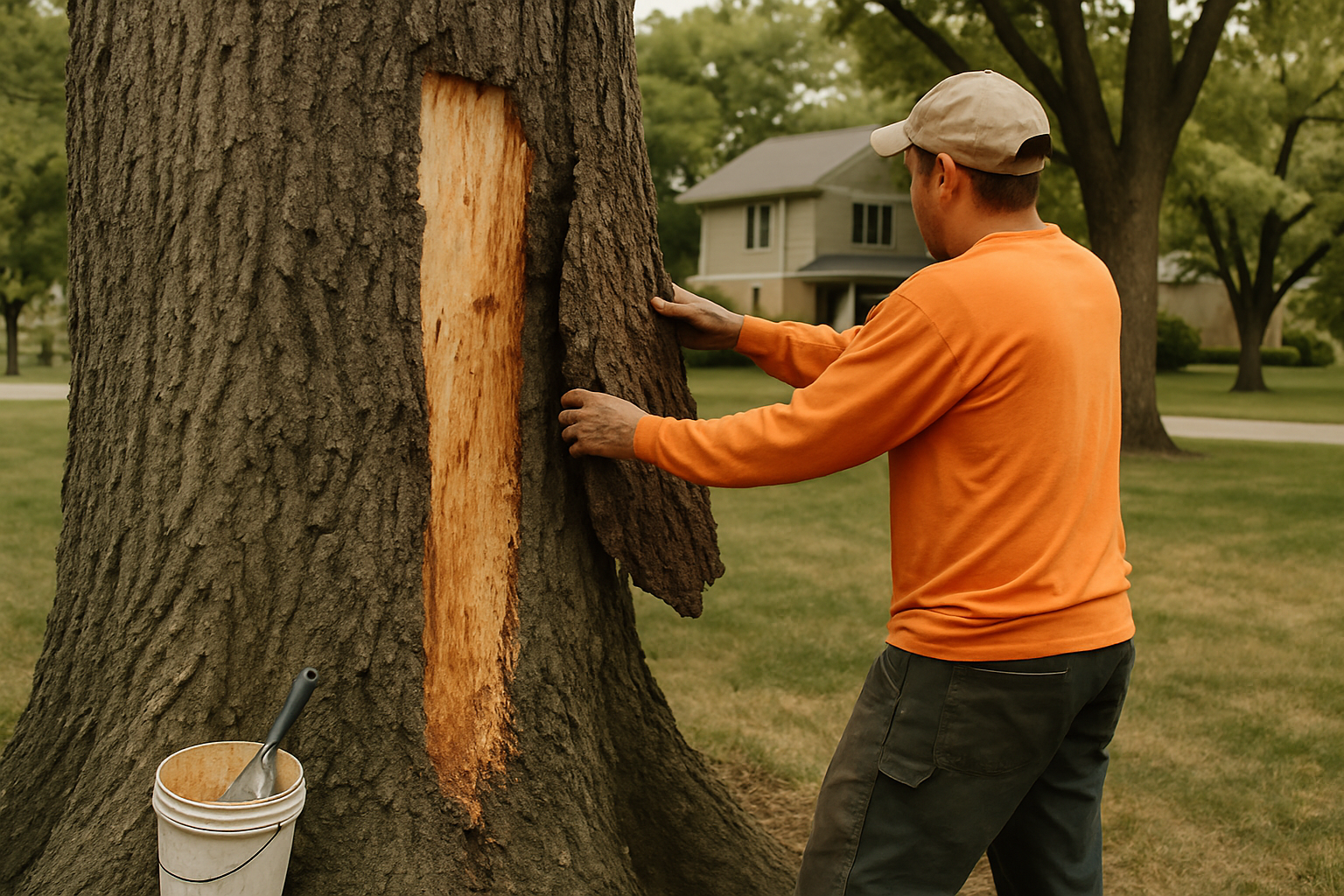 tree bark damage repair - Repairing Tree Bark Damage in Kansas City | Grade A Tree Care Kansas City