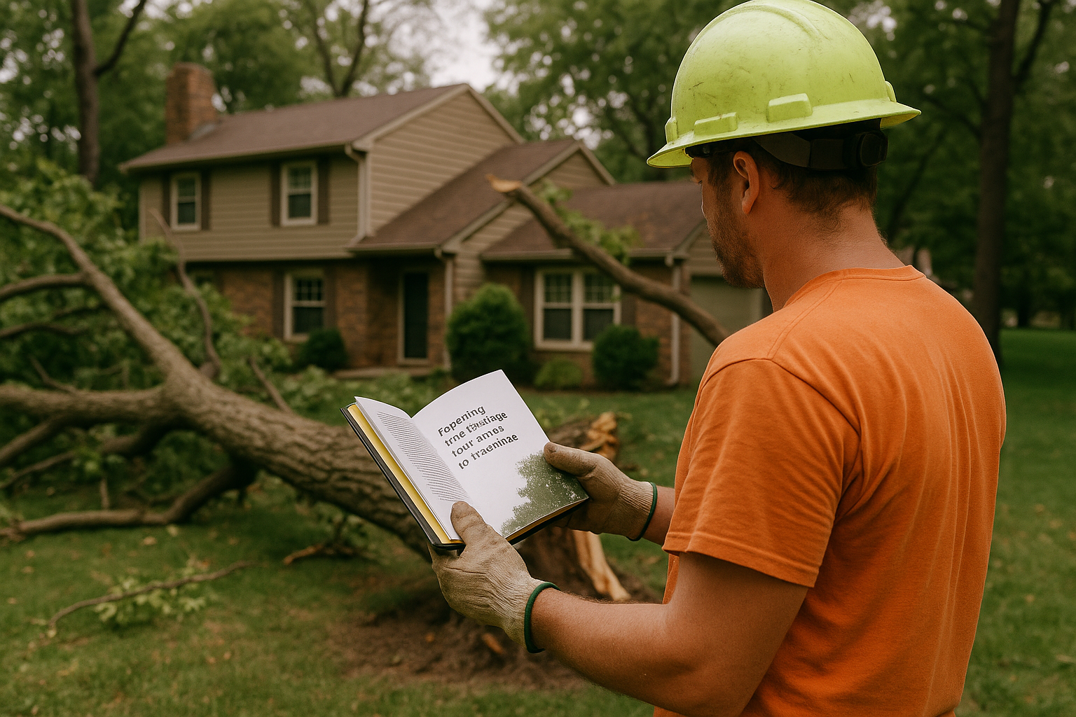 Reporting Tree Damage from Storms to Insurance: A Kansas City Homeowner’s Guide - Reporting Tree Damage from Storms to Insurance: A Kansas City Homeowner’s Guide | Grade A Tree Care Kansas City