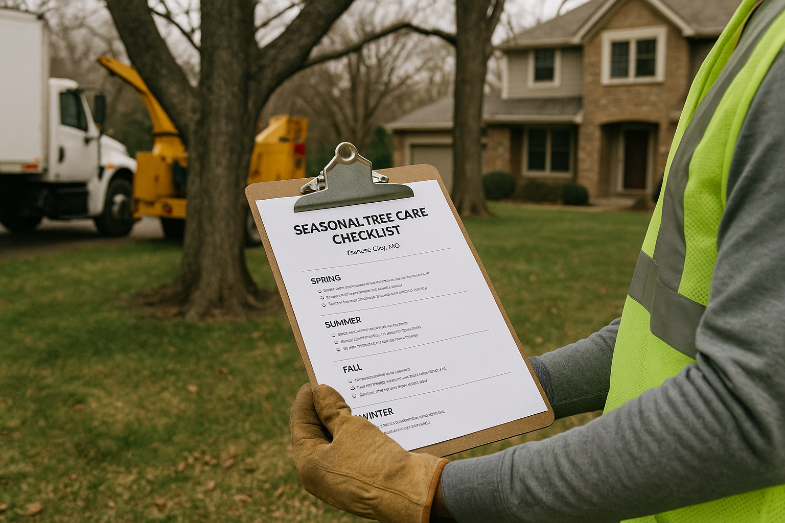 seasonal tree care checklist - Seasonal Tree Care Checklist for Kansas City | Grade A Tree Care Kansas City