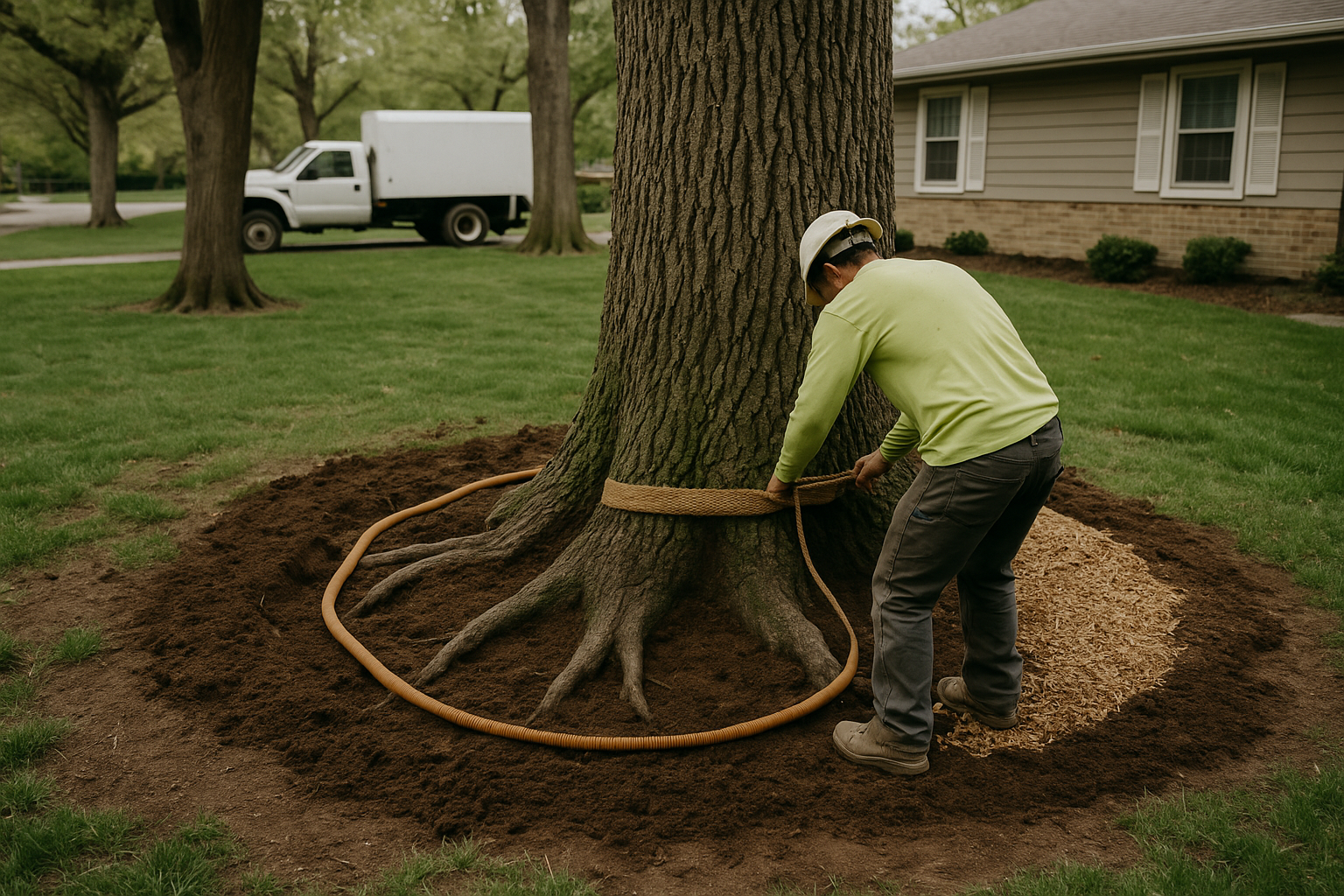 Tree Preservation Techniques - Secrets to Tree Preservation in KC | Grade A Tree Care Kansas City
