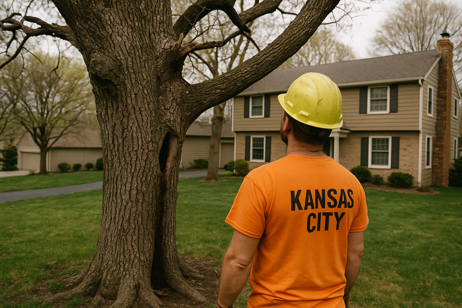 signs your tree needs professional arborist inspection in Kansas City - Signs your Tree Needs Professional Arborist Inspection in Kansas City | Grade A Tree Care Kansas City