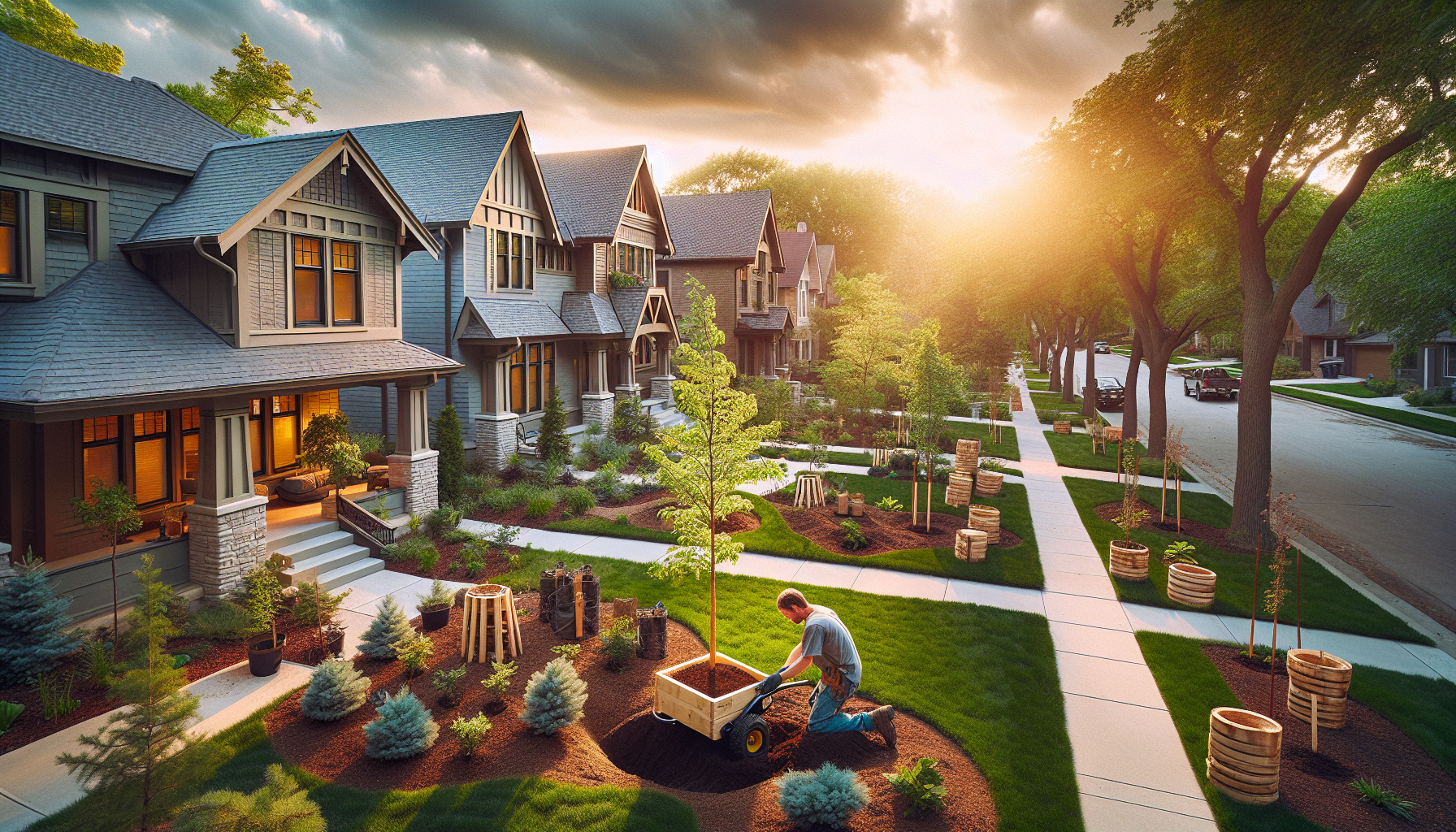 tree planting for small yards - Small Yard Tree Planting Tips for Kansas City | Grade A Tree Care Kansas City