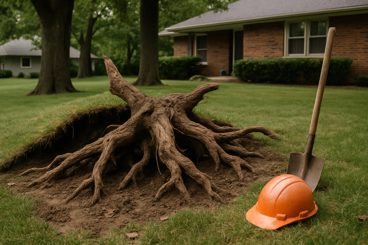 Kansas City tree root issues - Solving Tree Root Issues in Kansas City | Grade A Tree Care Kansas City