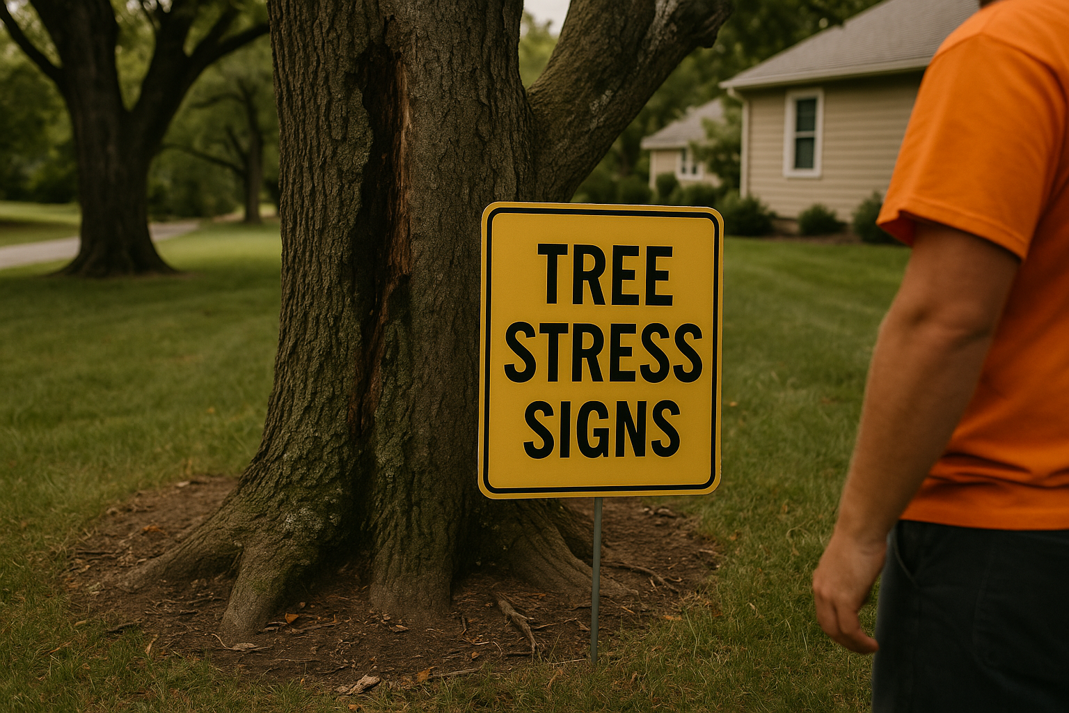 tree stress signs - Spotting Tree Stress: Signs and Solutions | Grade A Tree Care Kansas City