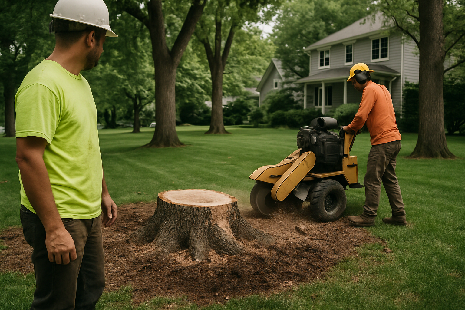 stump removal vs stump grinding: which is best for your Kansas City property - Stump Removal vs Stump Grinding: Which Is Best for your Kansas City Property | Grade A Tree Care Kansas City