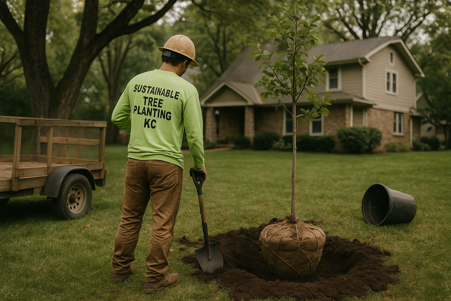 sustainable tree planting KC - Sustainable Tree Planting Ideas for KC | Grade A Tree Care Kansas City