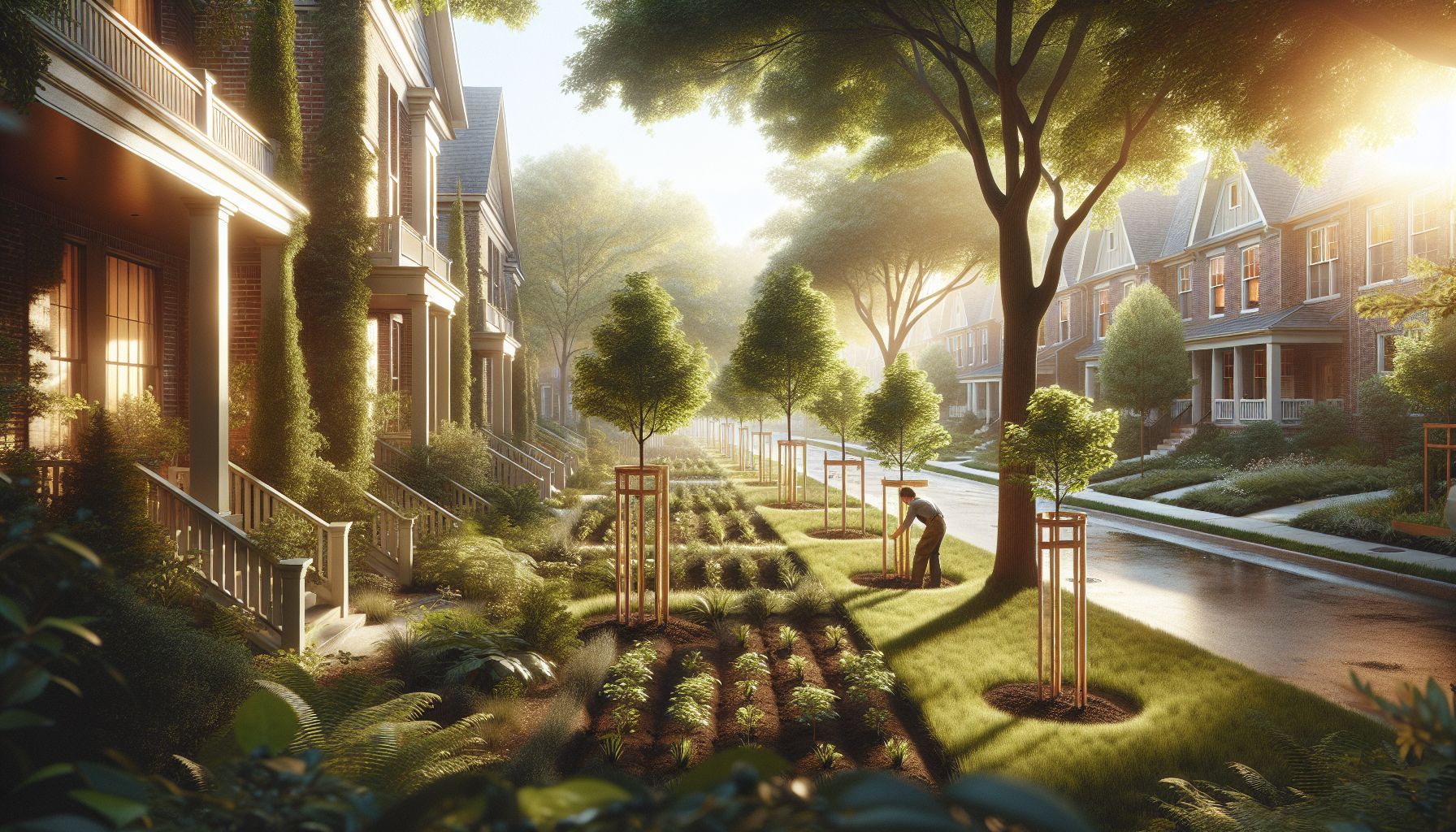 sustainable tree planting KC - Sustainable Tree Planting in Kansas City | Grade A Tree Care Kansas City