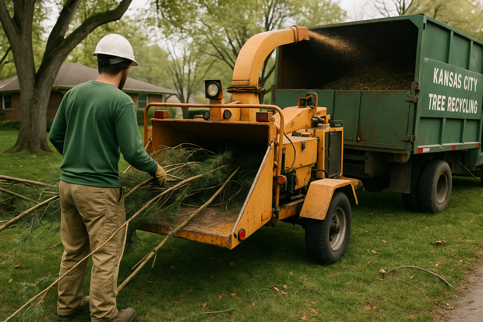 Kansas City tree recycling - Sustainable Tree Recycling in Kansas City | Grade A Tree Care Kansas City