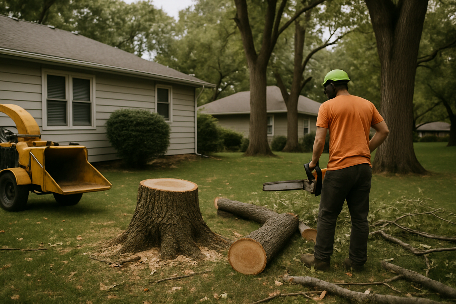 The Benefits of Tree Removal: When Clearing a Tree Makes Sense - The Benefits of Tree Removal: When Clearing a Tree Makes Sense | Grade A Tree Care Kansas City