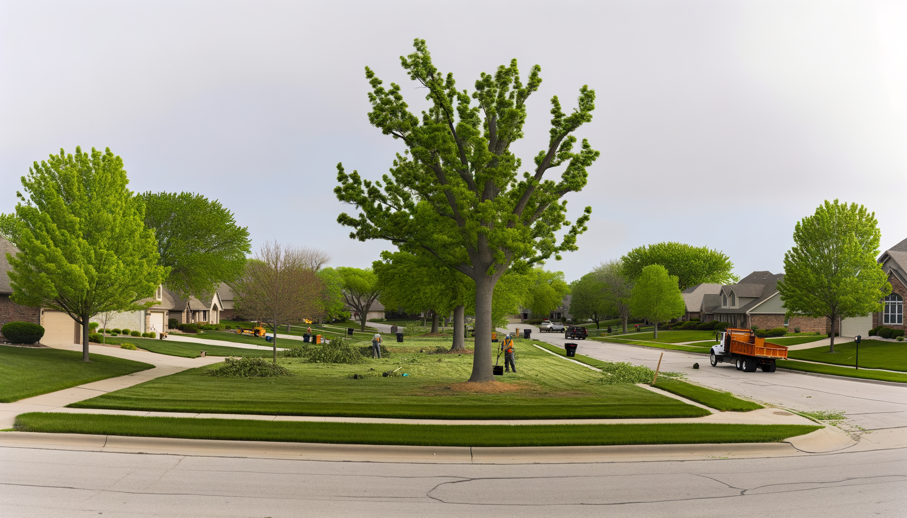 tree care with neighborhood impact - How Tree Care Impacts Kansas City Neighborhoods | Grade A Tree Care Kansas City