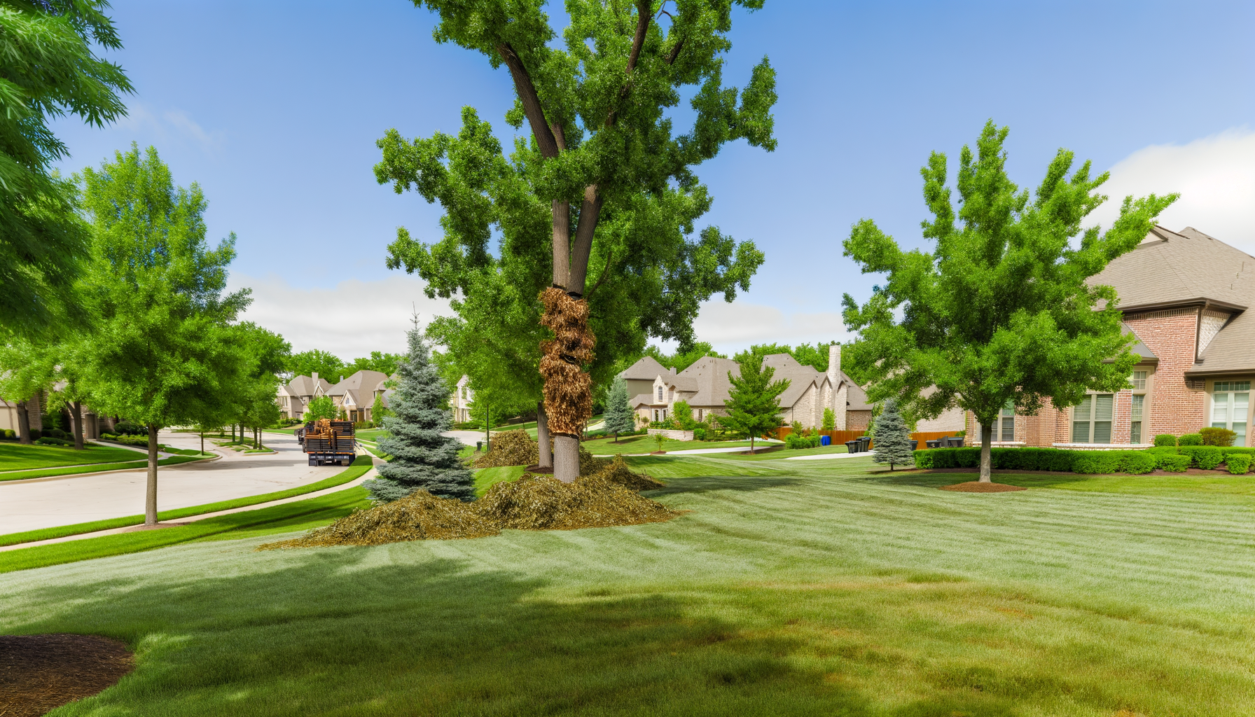 Tree Care for New Kansas City Developments - Tree Care in KC's New Developments | Grade A Tree Care Kansas City