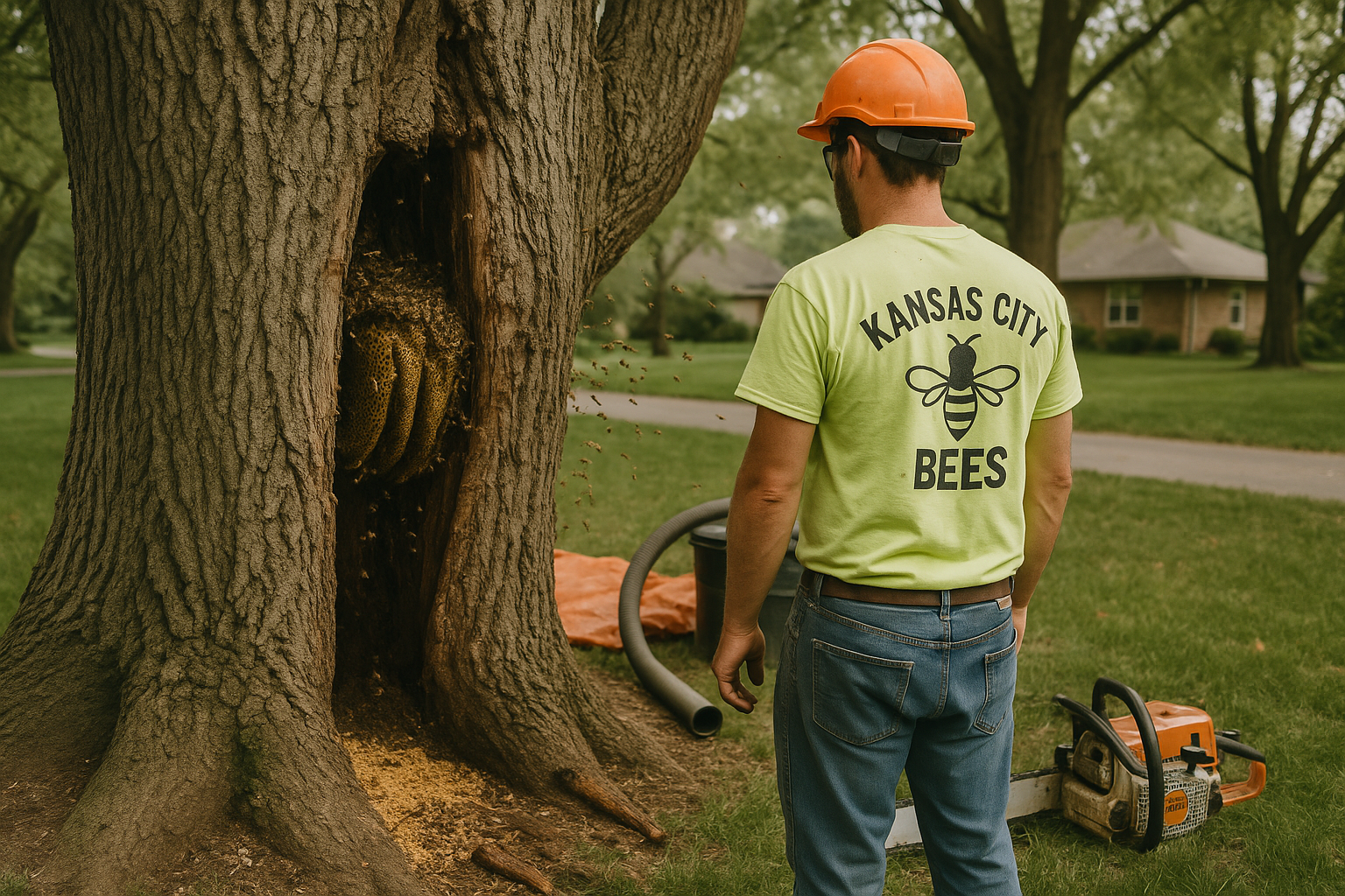 tree care for Kansas City bees - Tree Care Tips to Help Kansas City Bees | Grade A Tree Care Kansas City