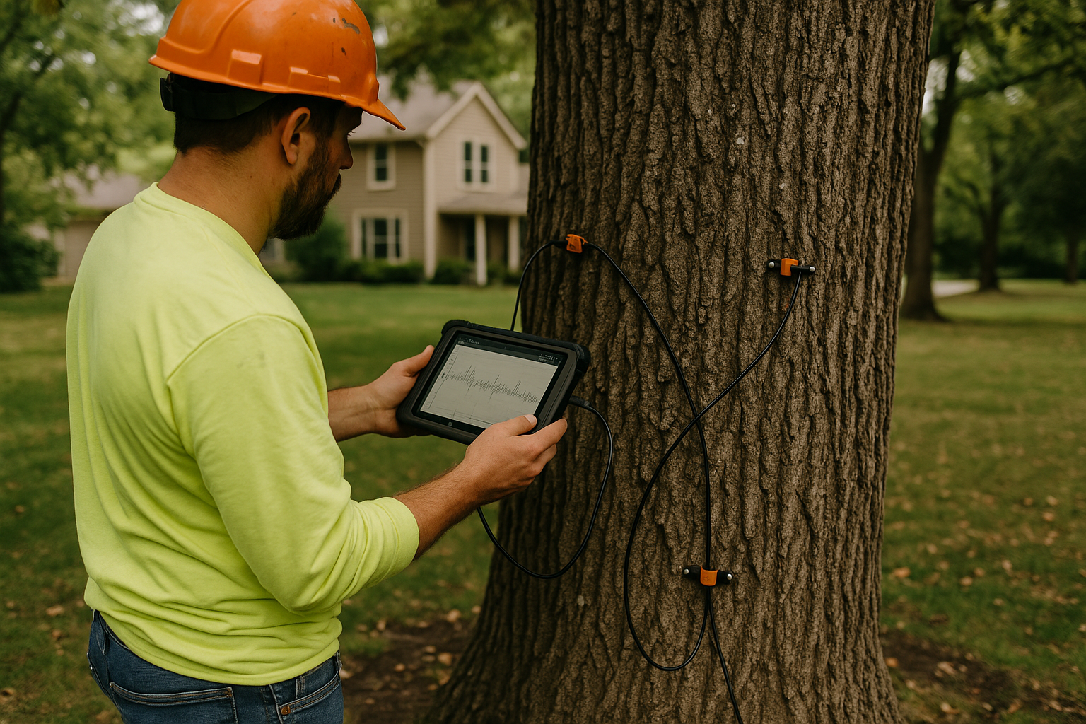 tree health monitoring technology - Tree Health Monitoring Tech in Kansas City | Grade A Tree Care Kansas City