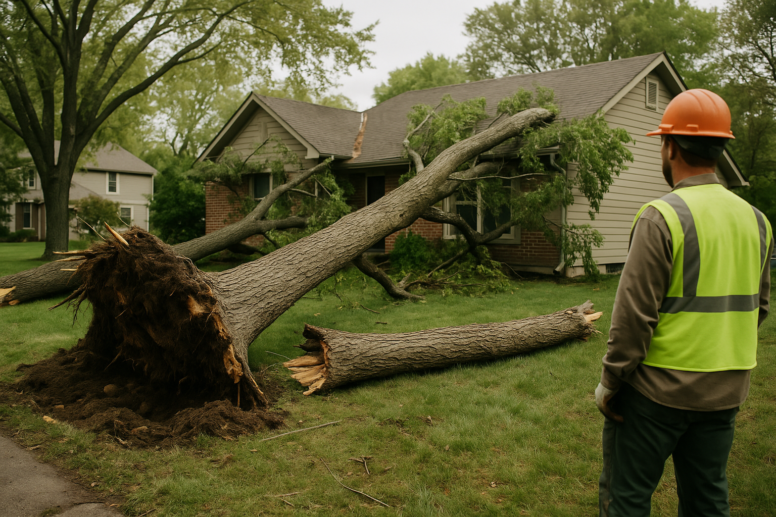tree insurance claims after storm damage in Kansas City - Tree Insurance Claims After Storm Damage in Kansas City | Grade A Tree Care Kansas City