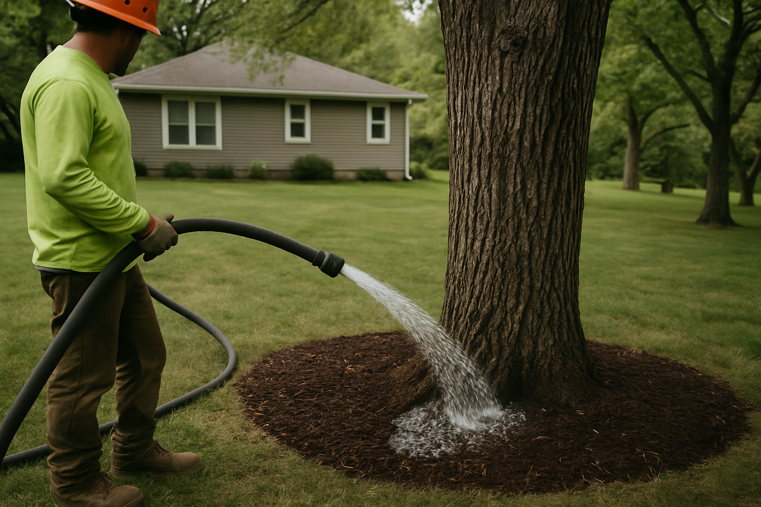 tree irrigation best practices - Tree Irrigation Best Practices in Kansas City | Grade A Tree Care Kansas City