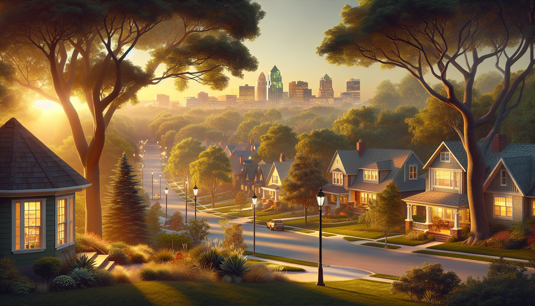 Kansas City Tree Lighting Tips - Tree Lighting Tips for Kansas City Yards | Grade A Tree Care Kansas City