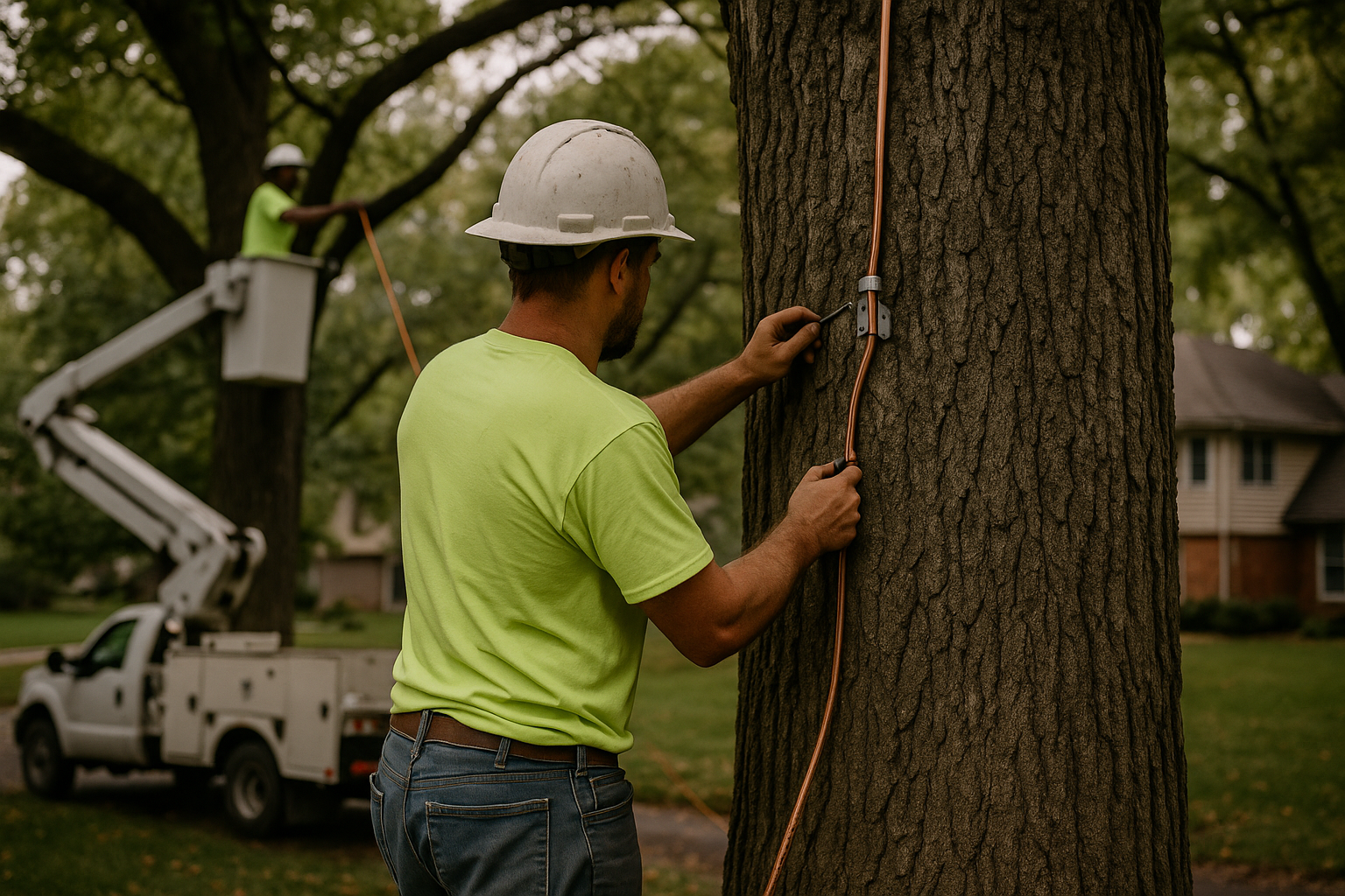 tree lightning protection Kansas City - Tree Lightning Protection Tips for Kansas City | Grade A Tree Care Kansas City