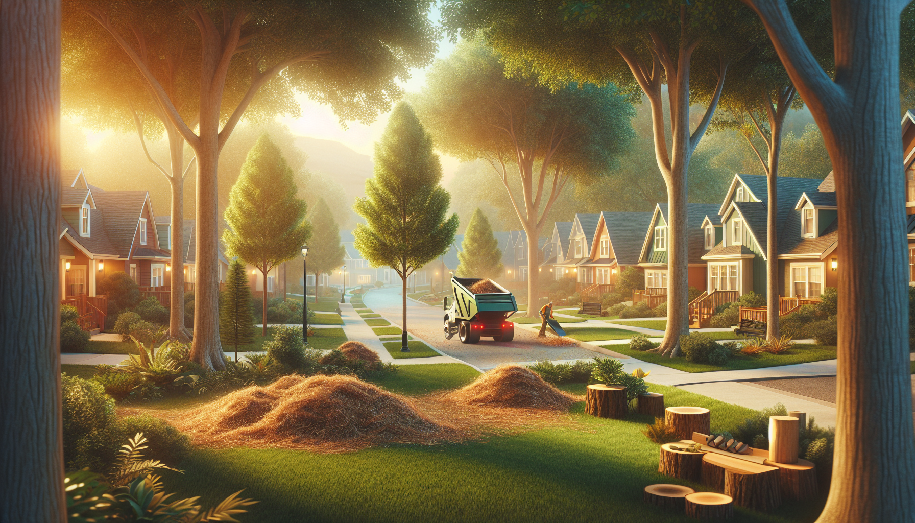 tree mulching benefits - Discover Tree Mulching Benefits in Kansas City | Grade A Tree Care Kansas City