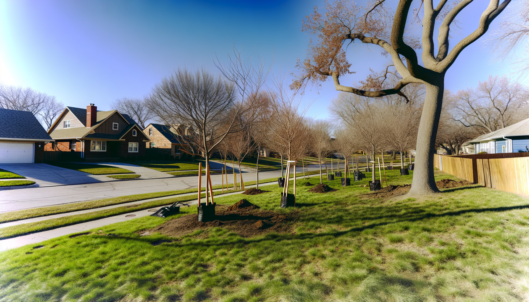 tree planting after wildfire - Tree Planting After Wildfires in Kansas City | Grade A Tree Care Kansas City