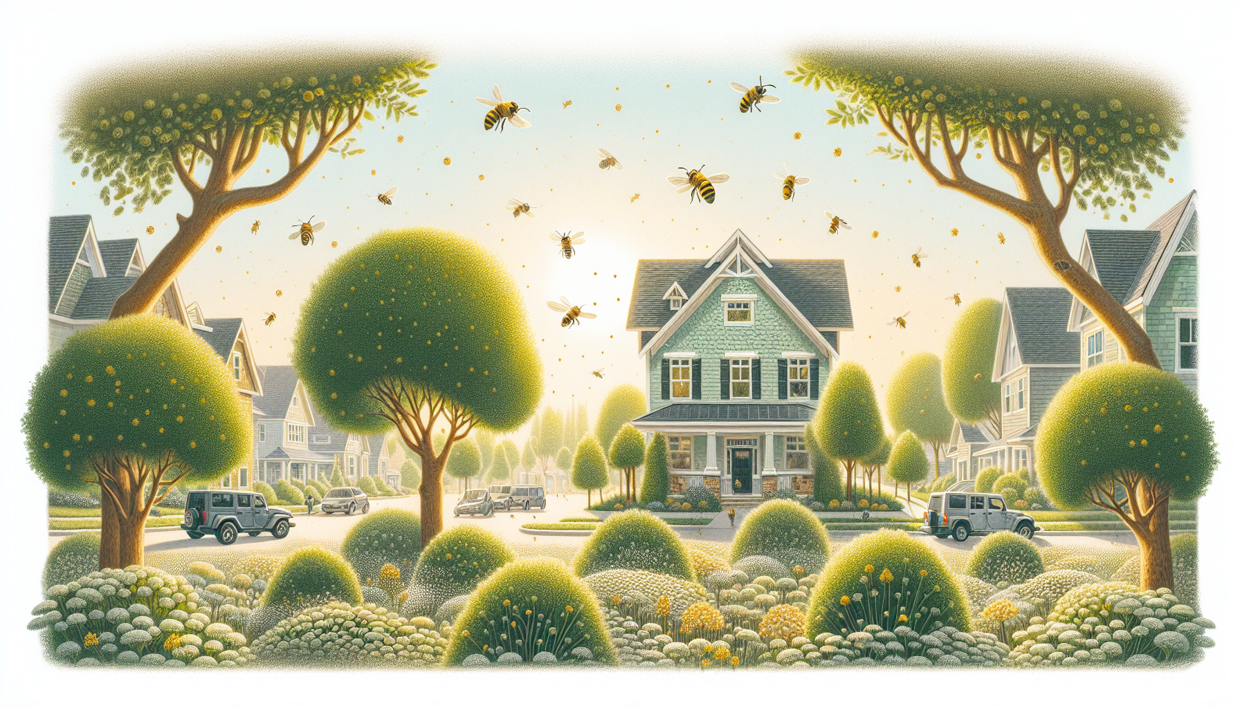 Kansas City tree pollination - Guide to Tree Pollination in Kansas City | Grade A Tree Care Kansas City