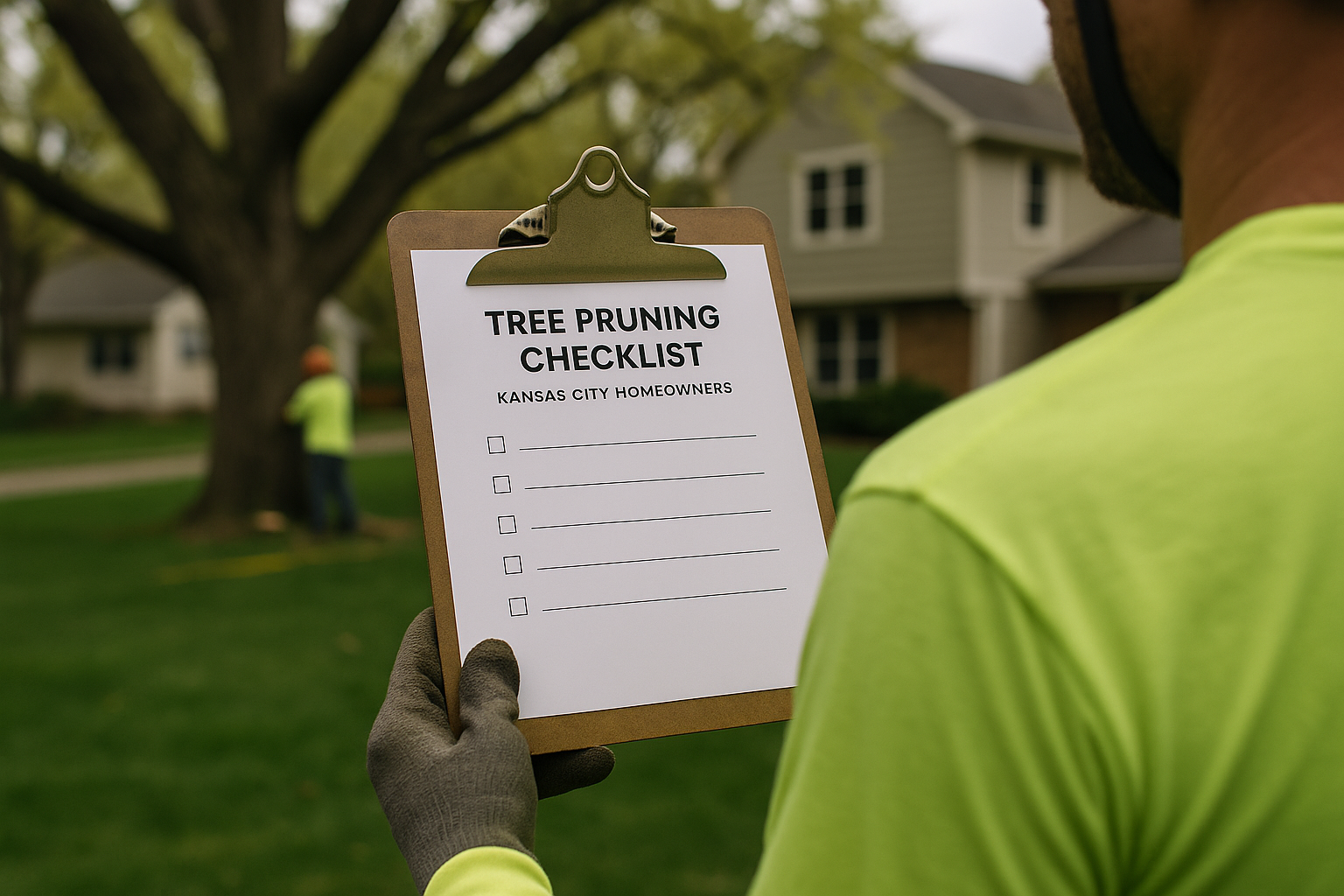 tree pruning checklist for Kansas City homeowners - Tree Pruning Checklist for Kansas City Homeowners | Grade A Tree Care Kansas City