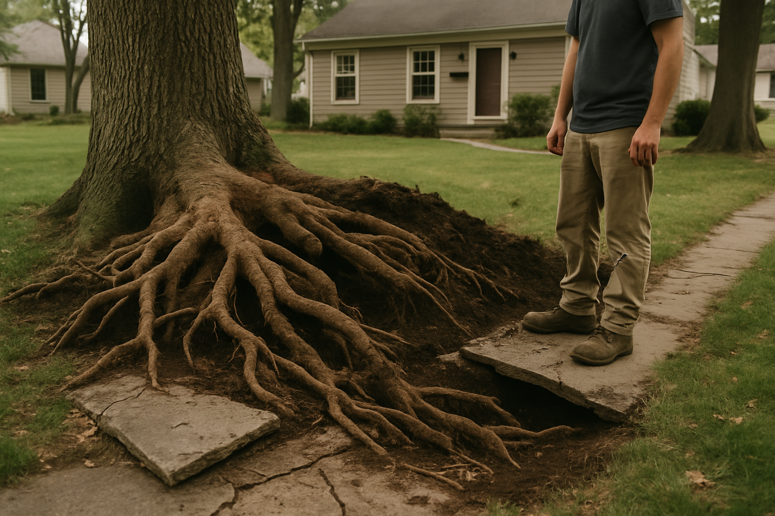 tree root problems - Tree Root Problems | Grade A Tree Care Kansas City