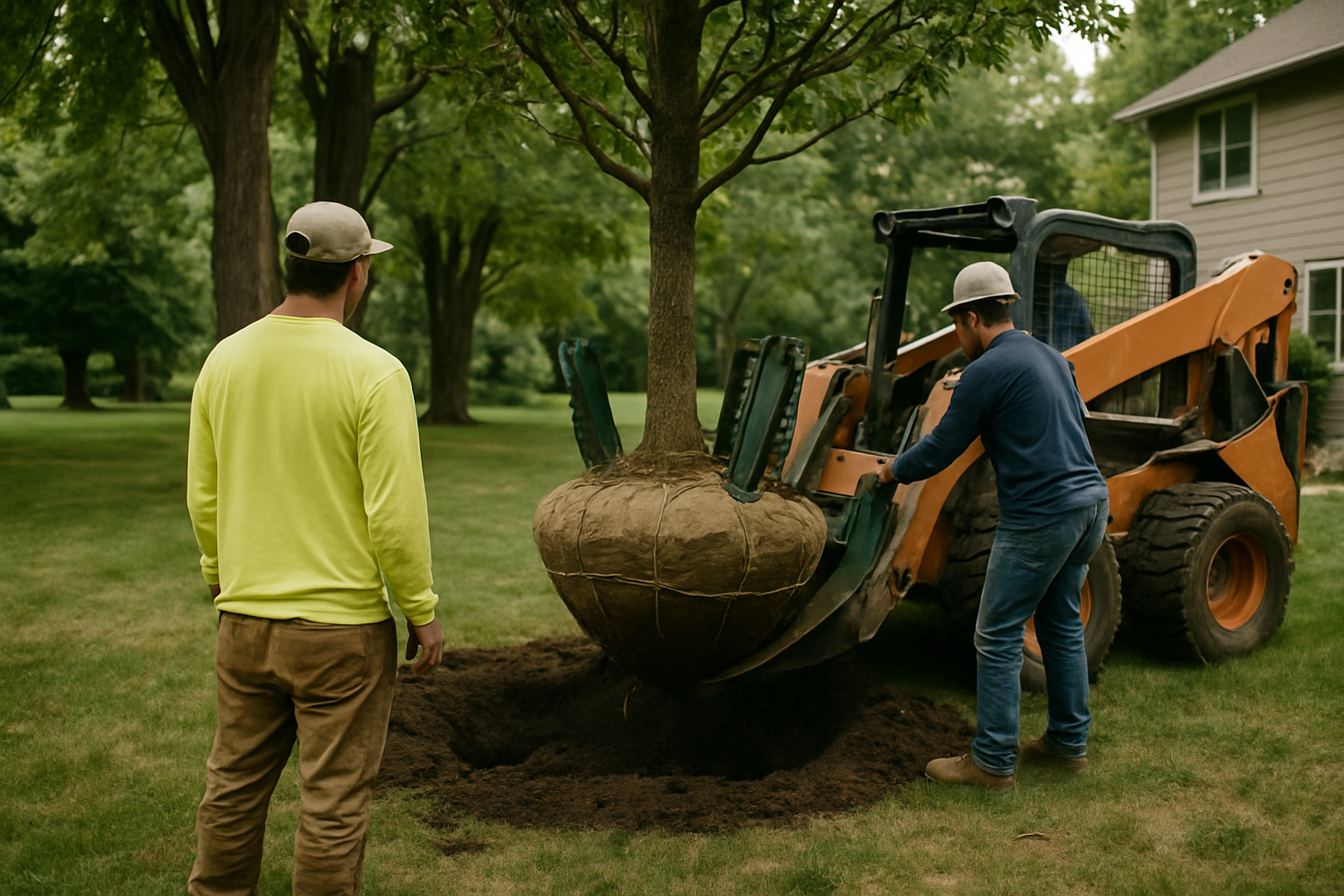 Kansas City tree transplant tips - Tree Transplant Tips for Kansas City | Grade A Tree Care Kansas City