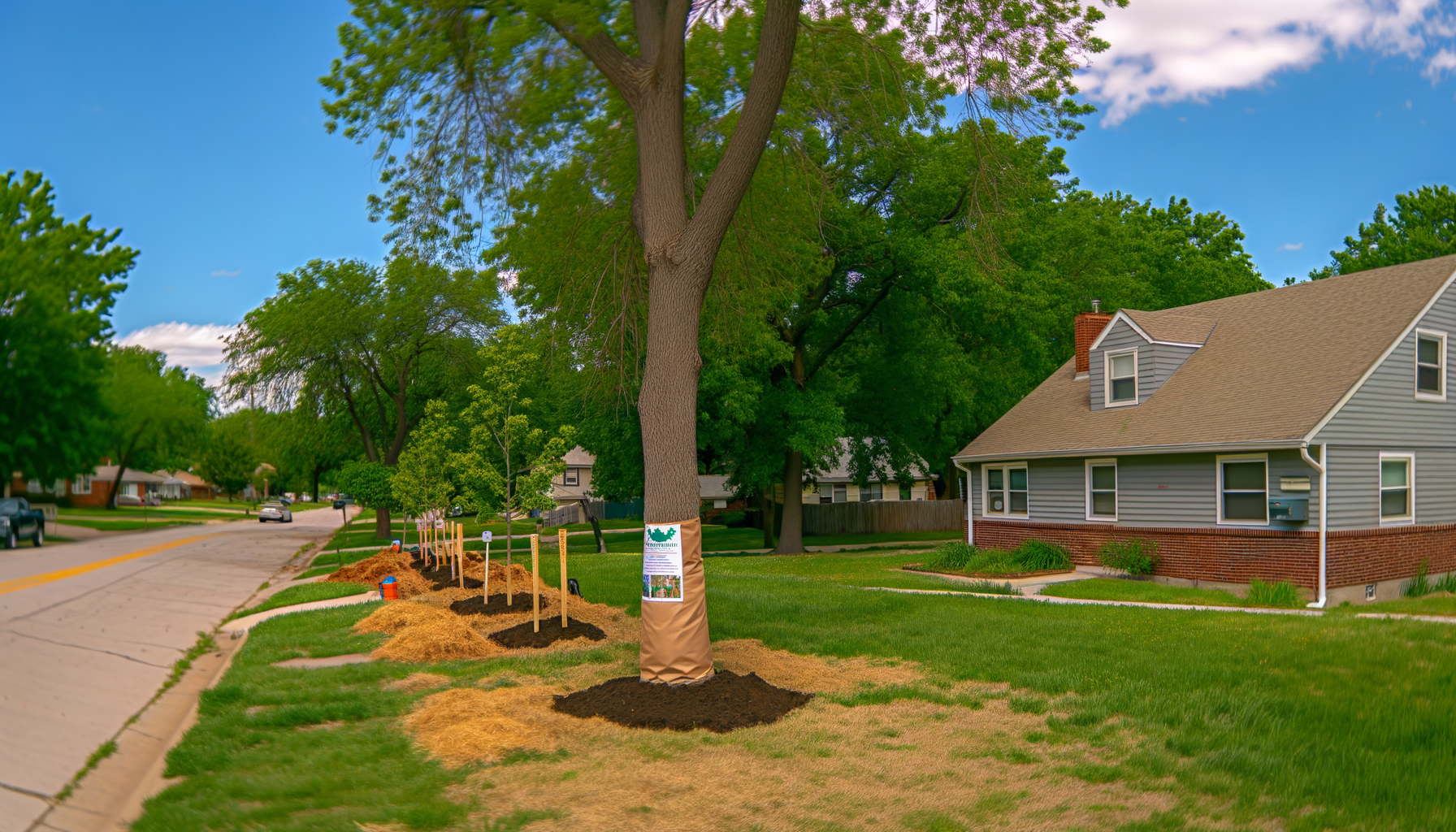 Kansas City tree planting benefits - Uncover Hidden Benefits of Tree Planting in KC | Grade A Tree Care Kansas City