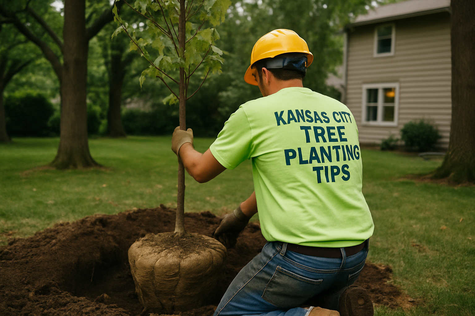 Kansas City tree planting tips - Unique Kansas City Tree Planting Tips | Grade A Tree Care Kansas City