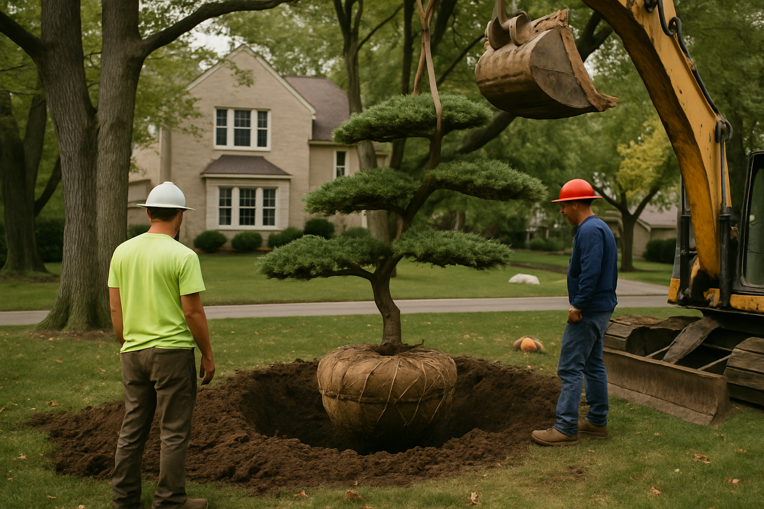 unique tree planting Kansas City - Unique Tree Planting Challenges in KC | Grade A Tree Care Kansas City