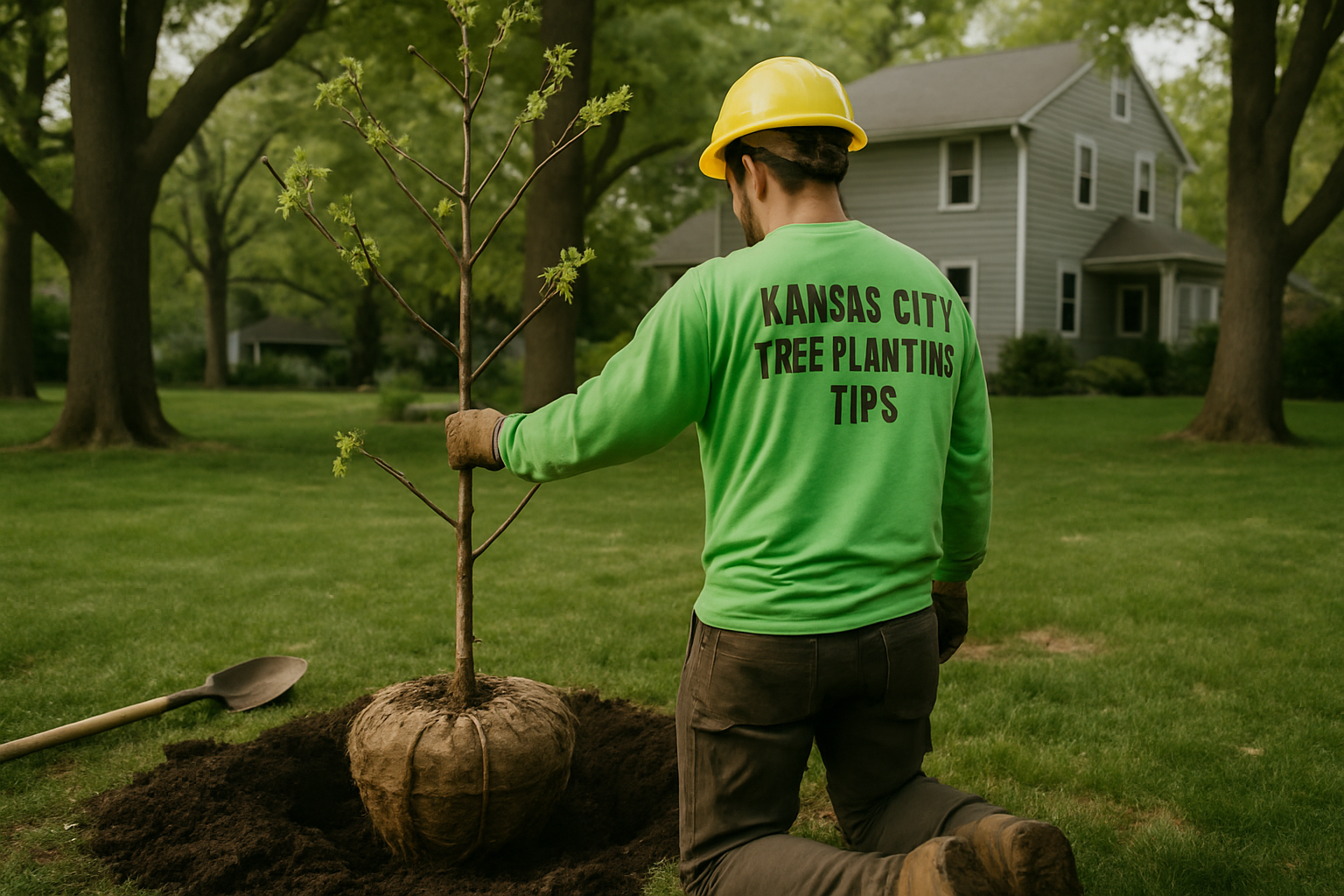 Kansas City tree planting tips - Unique Tree Planting Tips for KC Heights | Grade A Tree Care Kansas City