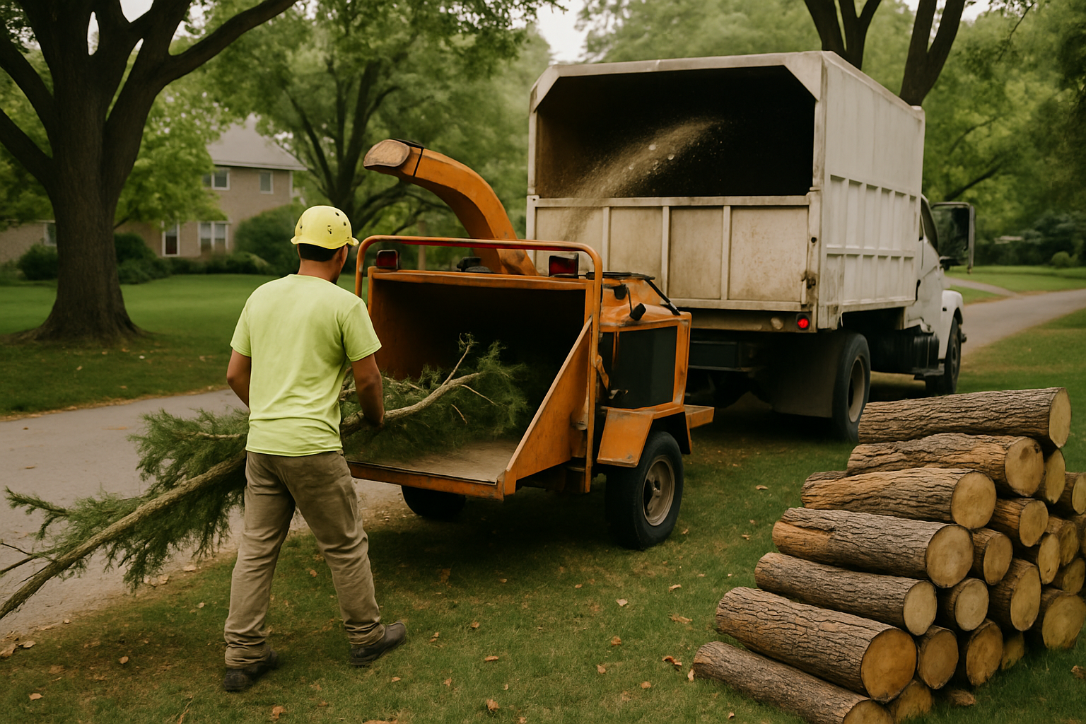Kansas City tree recycling ideas - Unique Tree Recycling Ideas for Kansas City | Grade A Tree Care Kansas City