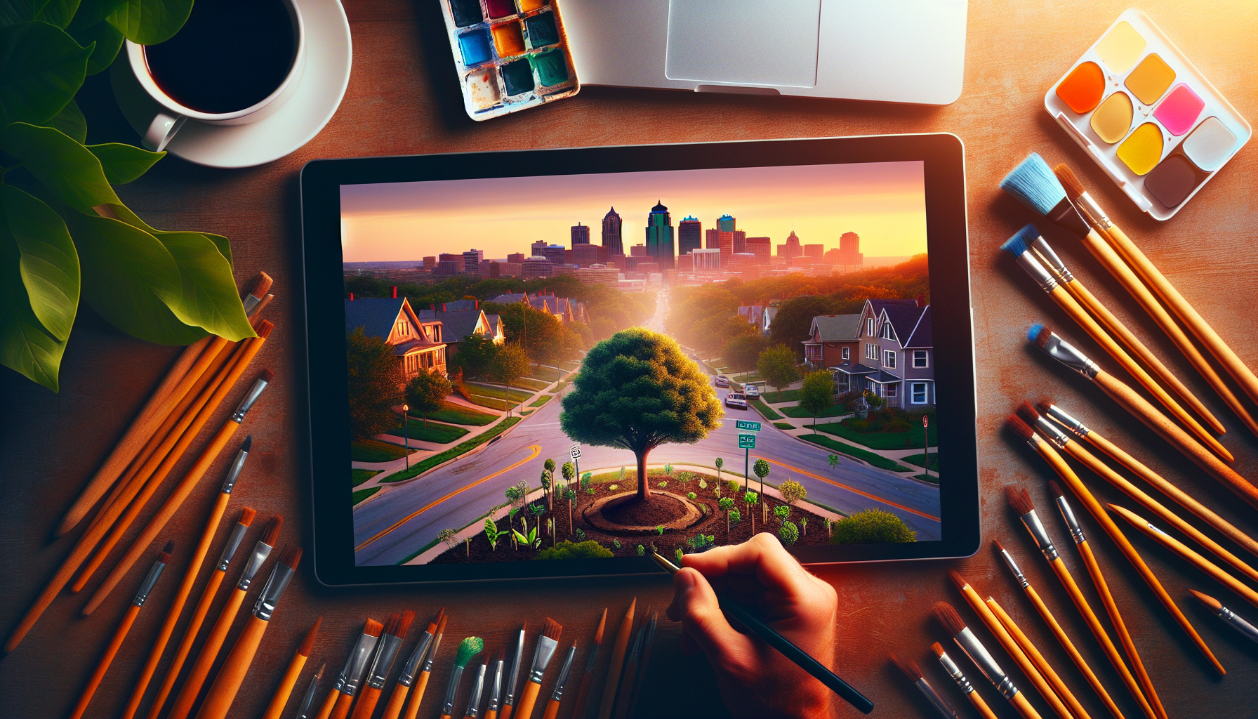 tree planting for urban cooling - Urban Cooling: Tree Planting in KC | Grade A Tree Care Kansas City