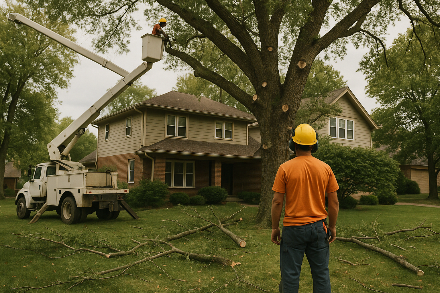 Tree Maintenance in Urban Areas - Urban Tree Maintenance Tips for Kansas City | Grade A Tree Care Kansas City