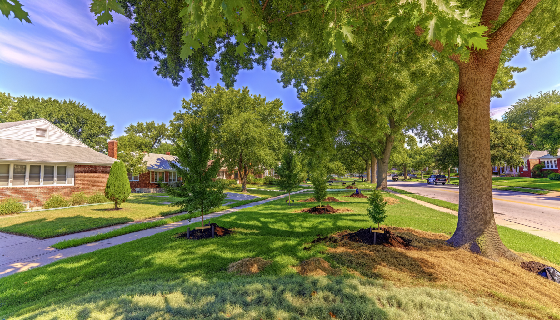 tree planting in urban areas - Urban Tree Planting Tips for Kansas City | Grade A Tree Care Kansas City