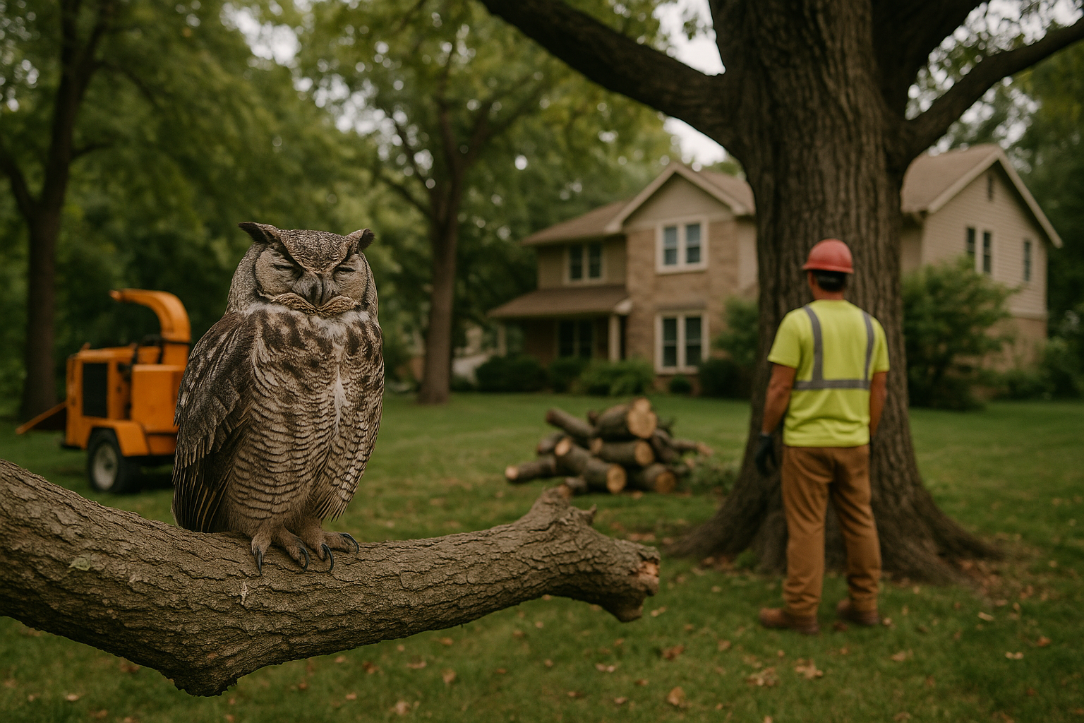 urban wildlife tree benefits - Urban Wildlife: Tree Benefits in Kansas City | Grade A Tree Care Kansas City