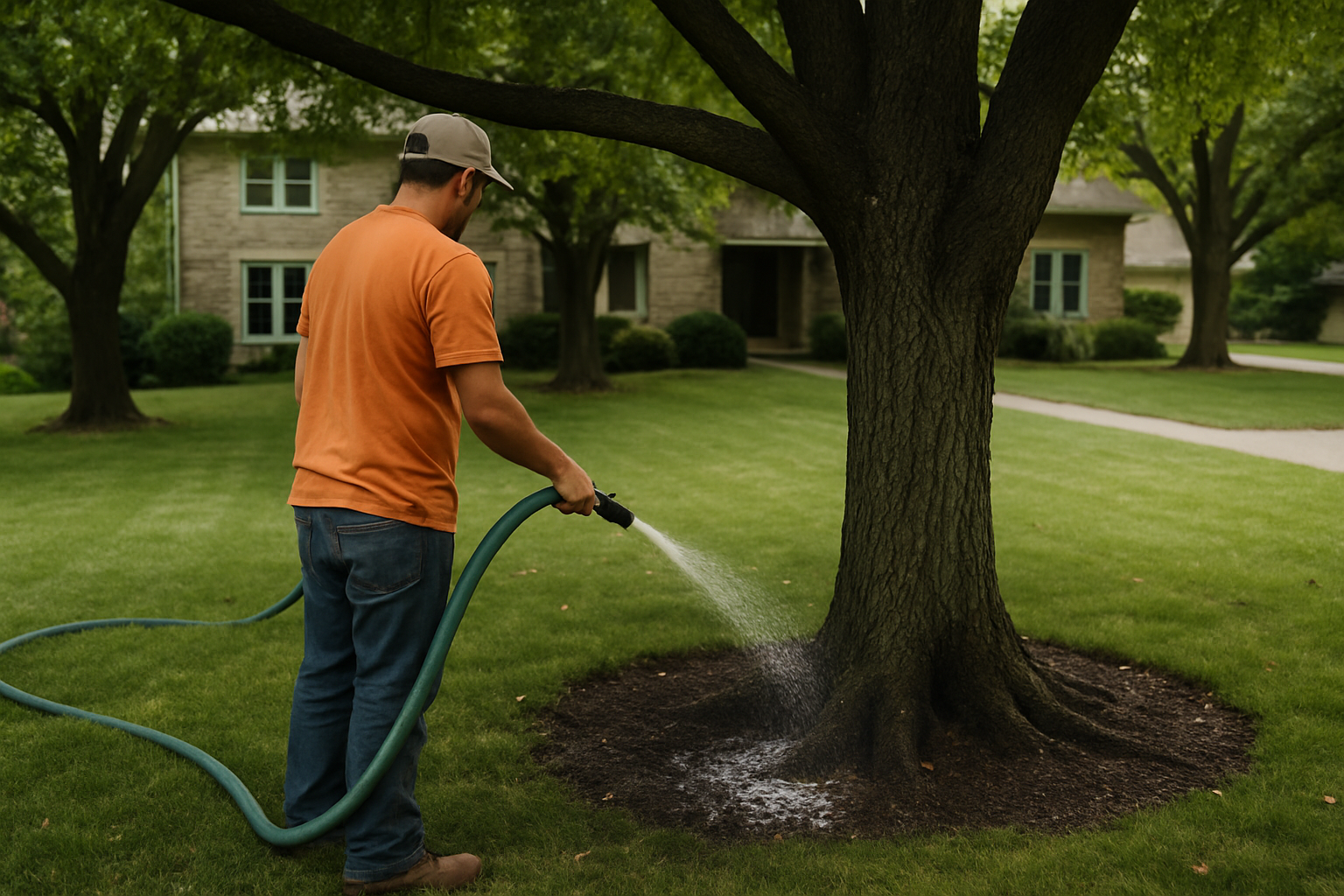Kansas City tree watering tips - Watering Tips for Kansas City Trees | Grade A Tree Care Kansas City