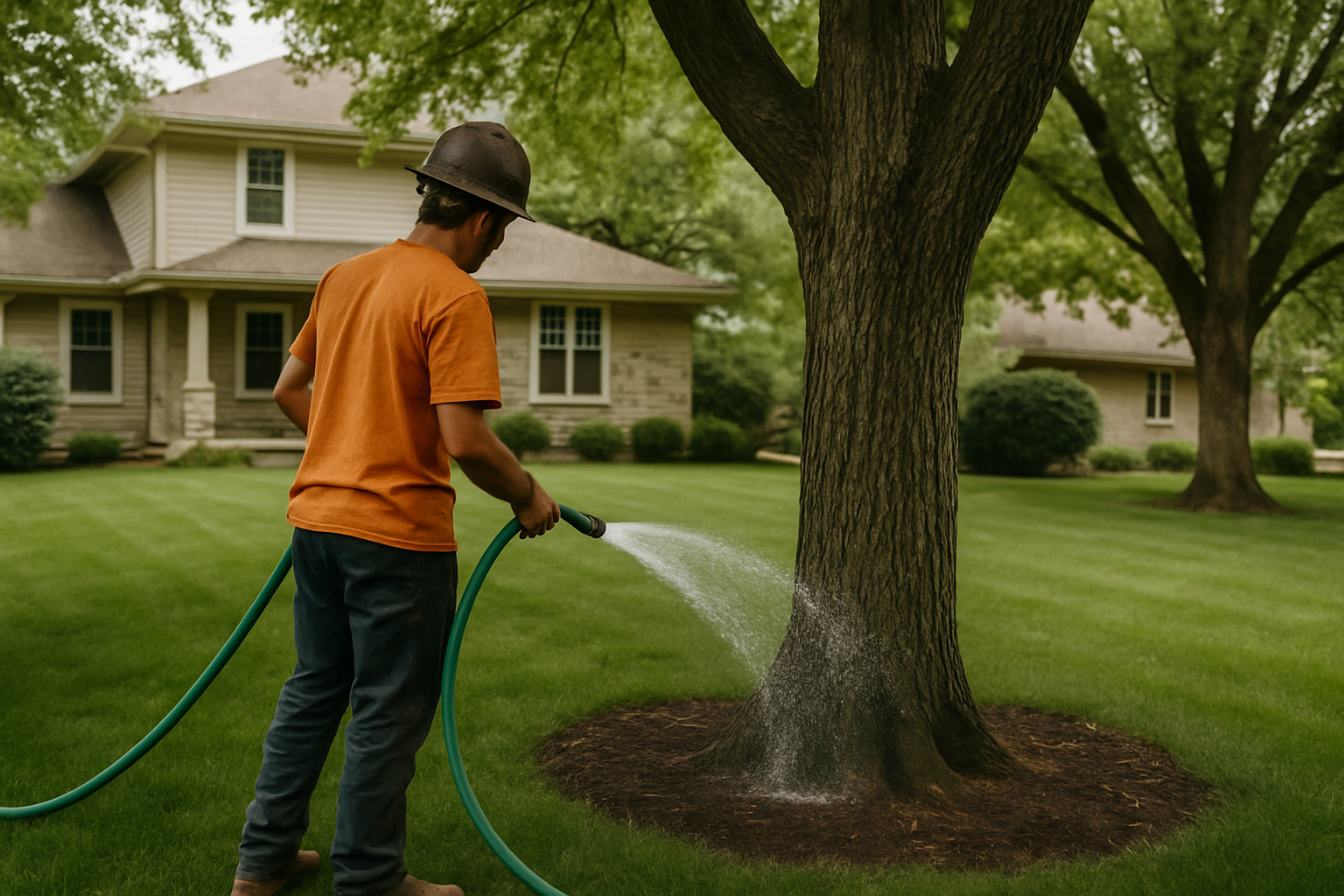 Watering Your Trees: Summer Tree Care Tips for Kansas City Homeowners - Watering Your Trees: Summer Tree Care Tips for Kansas City Homeowners | Grade A Tree Care Kansas City