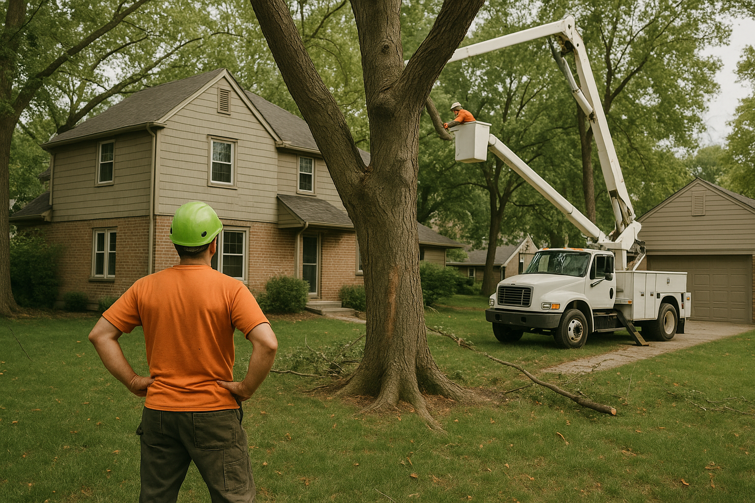 when should you remove a tree near your home in Kansas City - When Should You Remove a Tree Near your Home in Kansas City | Grade A Tree Care Kansas City