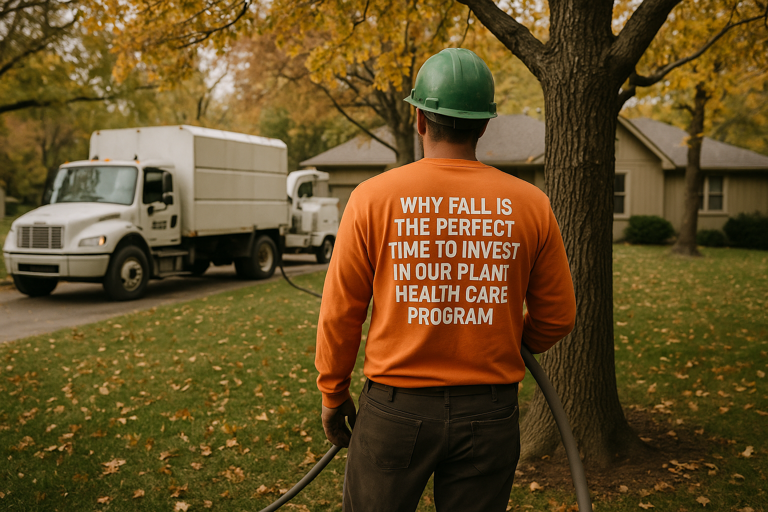 Why Fall Is the Perfect Time to Invest in Our Plant Health Care Program - Why Fall Is the Perfect Time to Invest in Our Plant Health Care Program | Grade A Tree Care Kansas City
